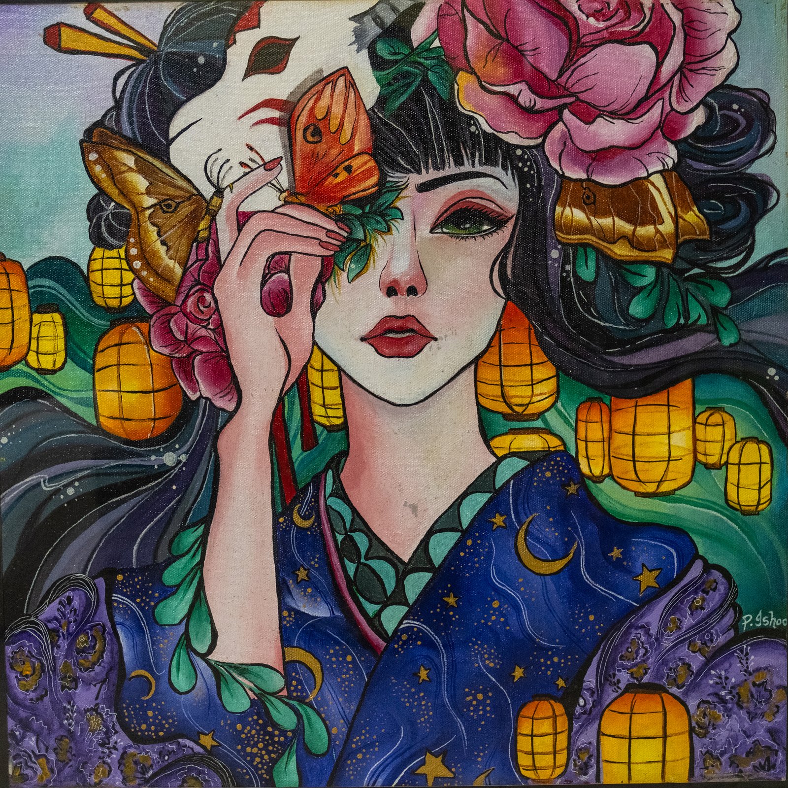 Artwork by Ishoo Atelier